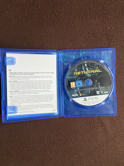 Игра За PS5 Returnal