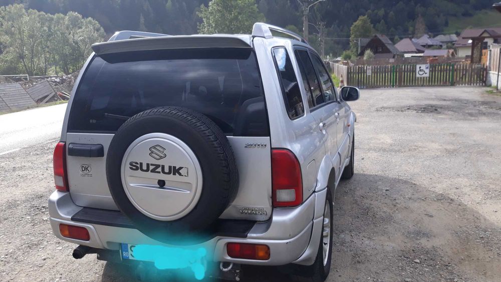 Vând/schimb Suzuki  Grand Vitara 2.0,diesel,in stare f.buna