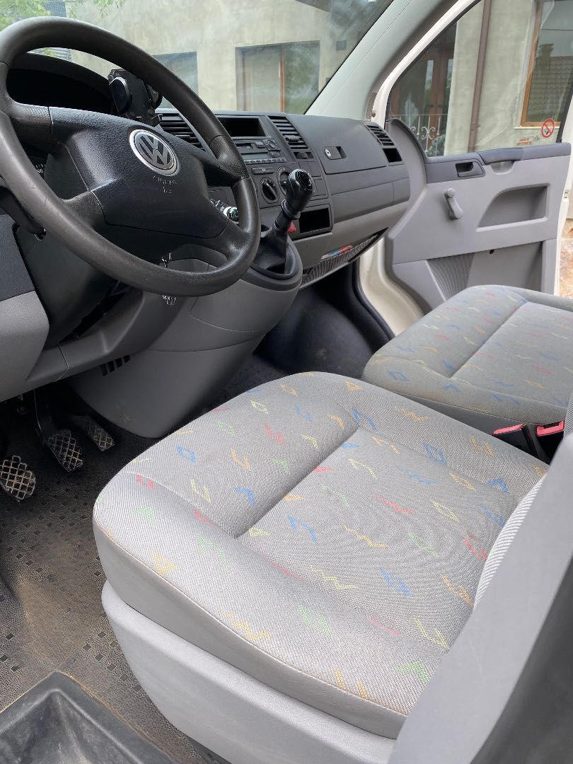Volkswagen VW Transporter T5, 1.9 TDI, 84CP