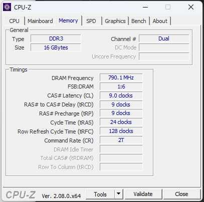 Vand calculator i7 2600K, 16GB RAM, 120GB SSD