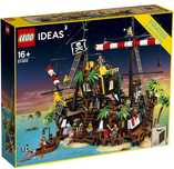 LEGO Ideas - Пирати от залива Баракуда 21322, 2545 части