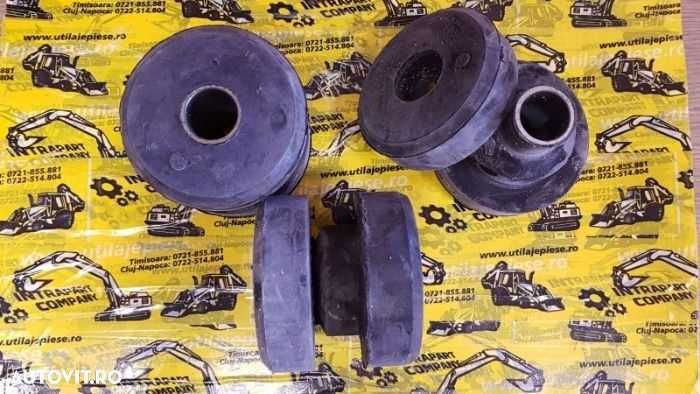 Set patine culisare brat telescopic Komatsu WB93, WB97