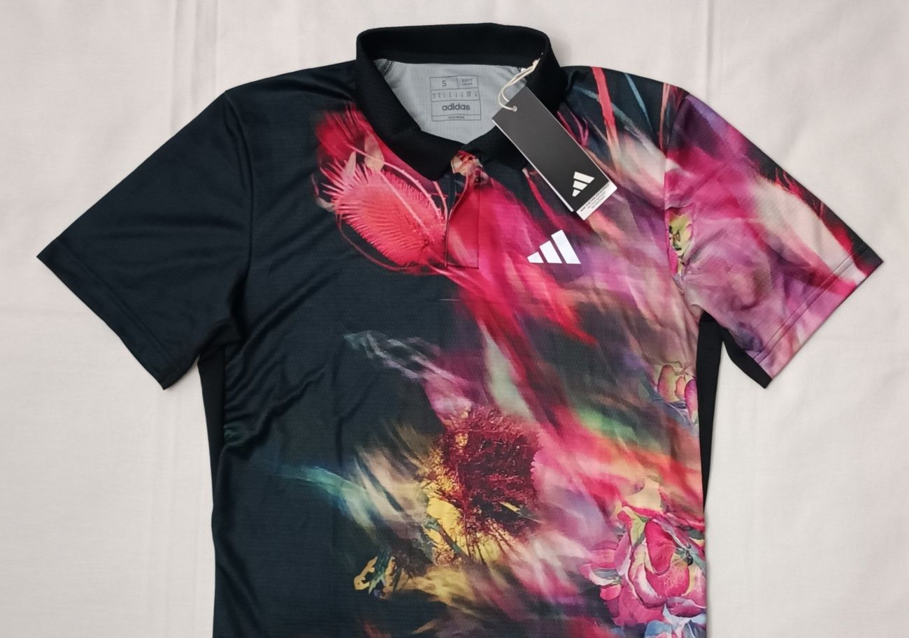 Adidas Melbourne Tennis Polo Shirt оригинална тениска S Адидас спорт