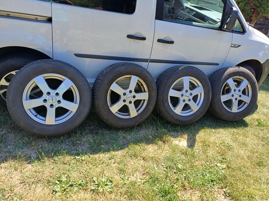 Jante aliaj 16"Dacia Duster, Nissan Qashqai-anv.IARNA