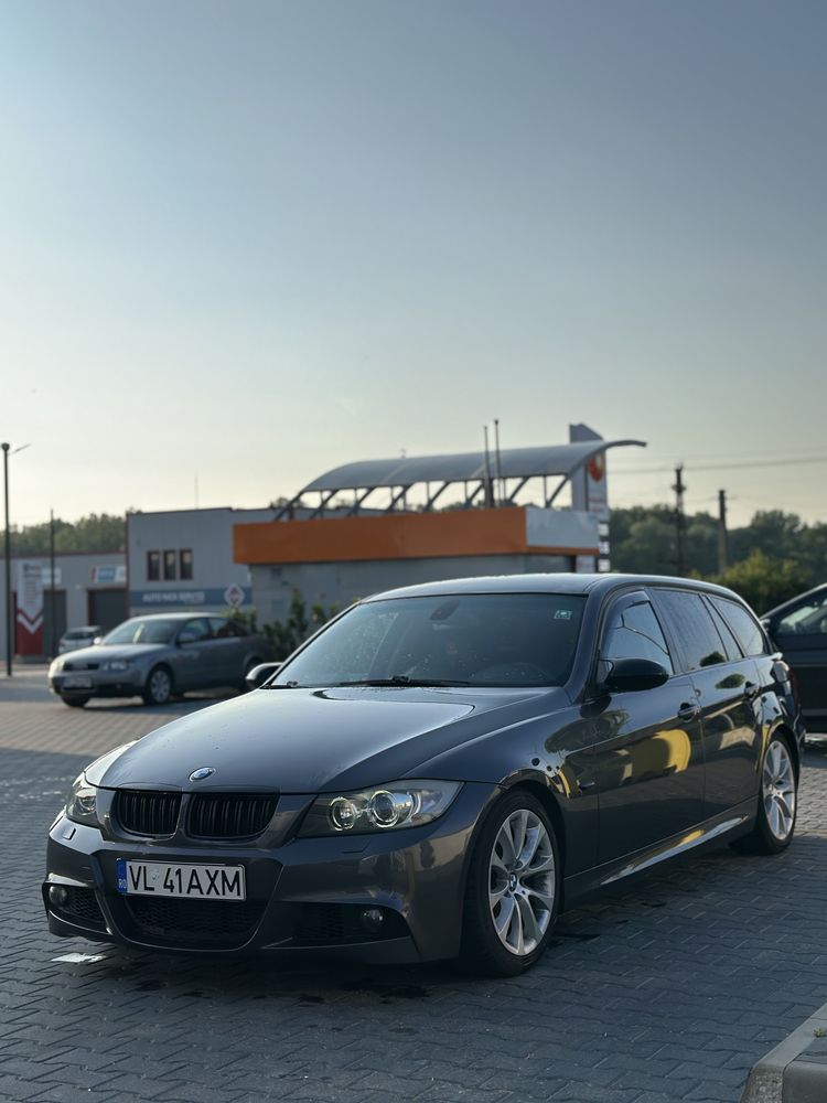 BMW E91 2.0 M47 Automat