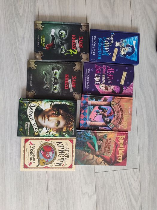 Книги русского языка .