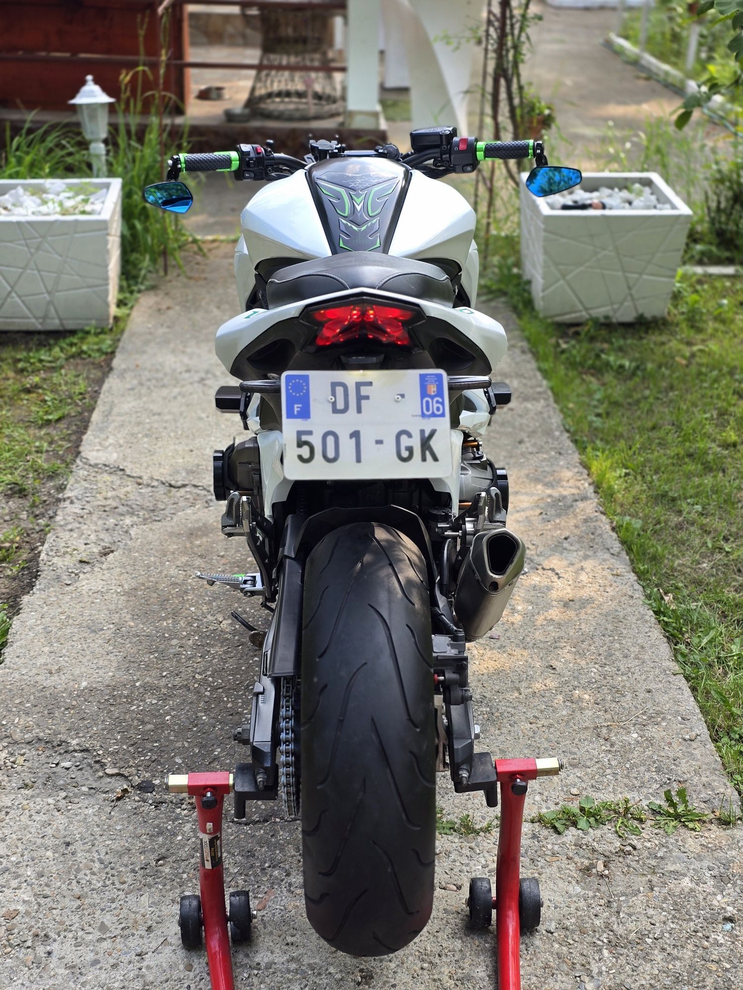 KAWASAKI Z800 2014 NAKED stare impecabila
