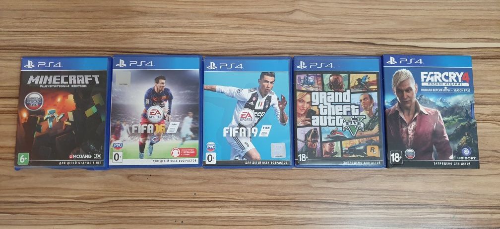 Продам игры для Playstation 4