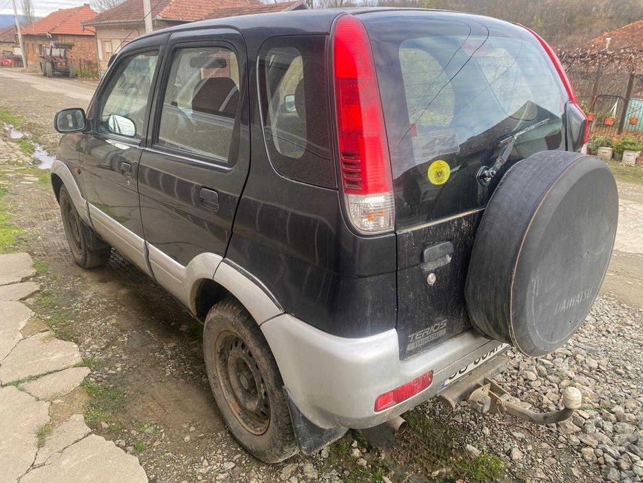 Daihatsu Terios 1.3i 4x4 2003 160.000 km