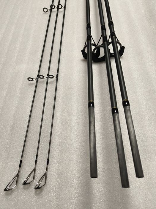 SET 3 Lansete EastShark EBISU CARP 3.90 m 3.75Lbs 2 tronsoane NEW 2024