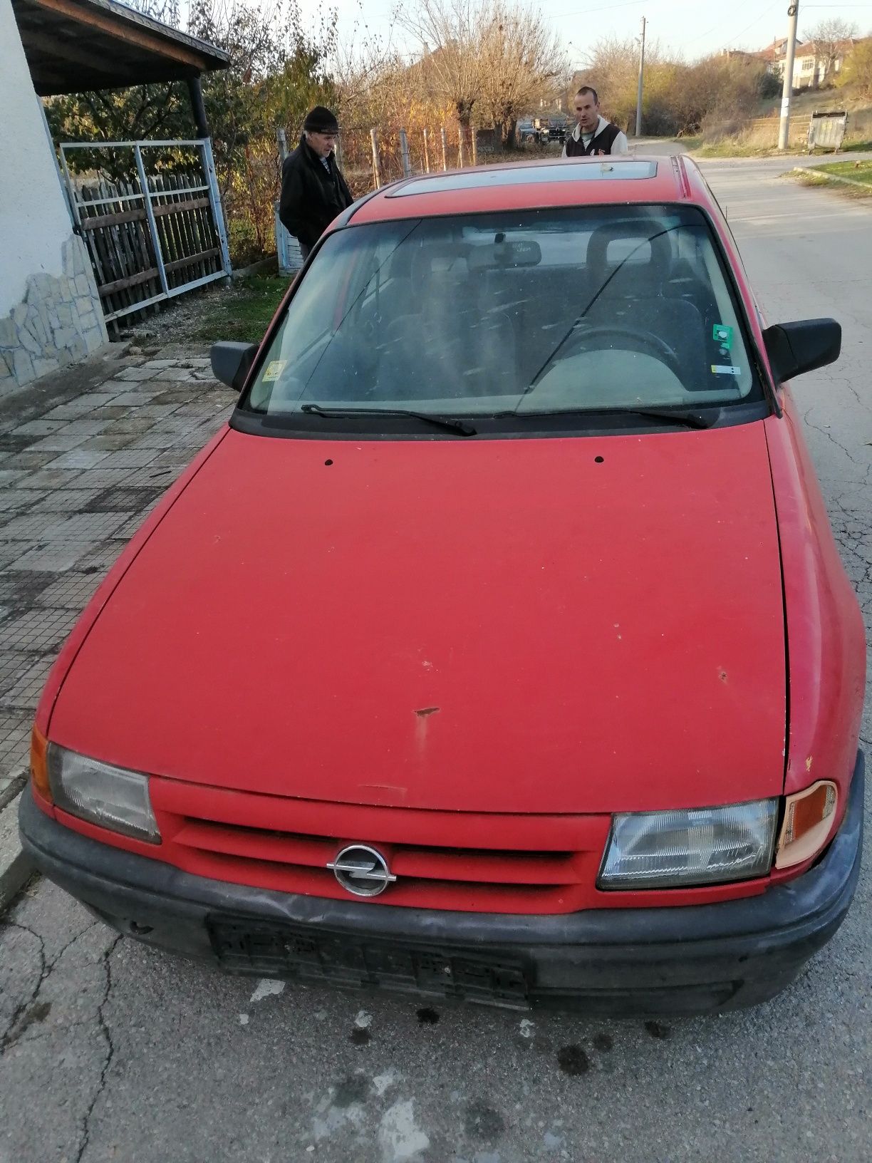 Opel astra isuzo diesel 1,7  1995 НА ЧАСТИ