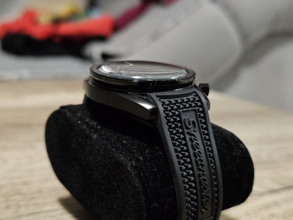 Moonswatch metal case mod