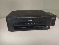 EPSON L222,Принтер,цветной со сканером,принтер  ксерокс.