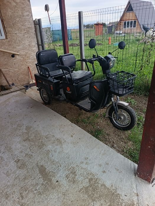 Tricicleta electrica adulți