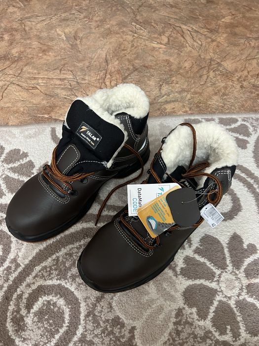 Ботинки зимние Styler 111 Brown