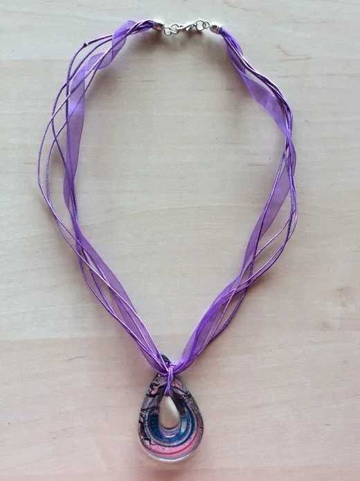 Арт Колие от Епоксидна Смола