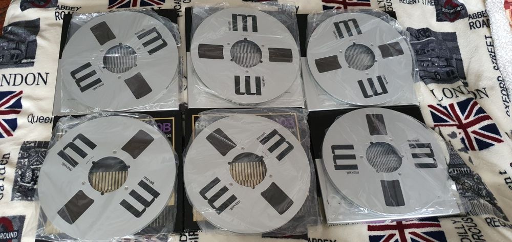 Maxell benzi de 26 cm aluminiu