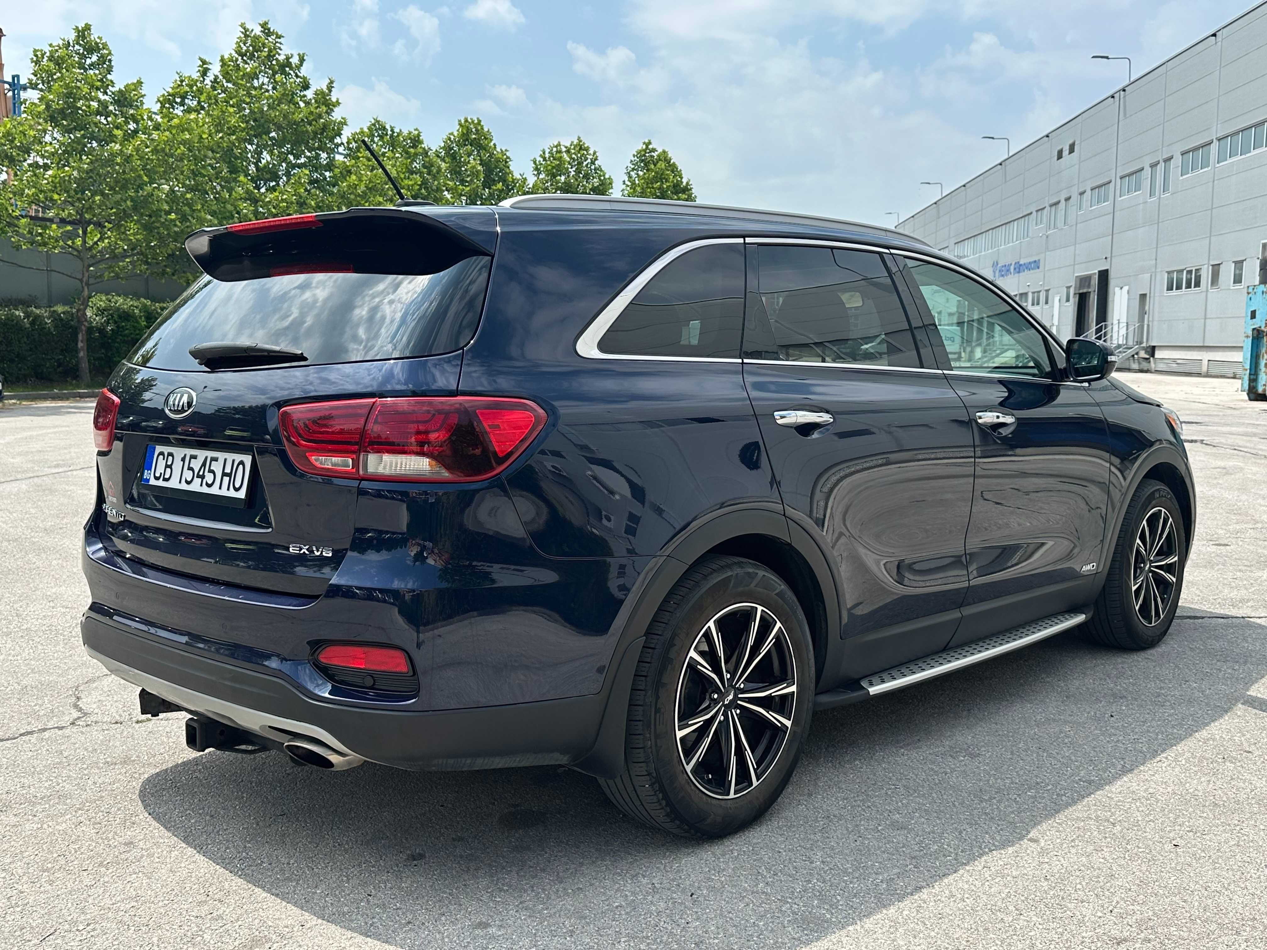 Kia Sorento 3.3i 290 к.с/Всички Екстри