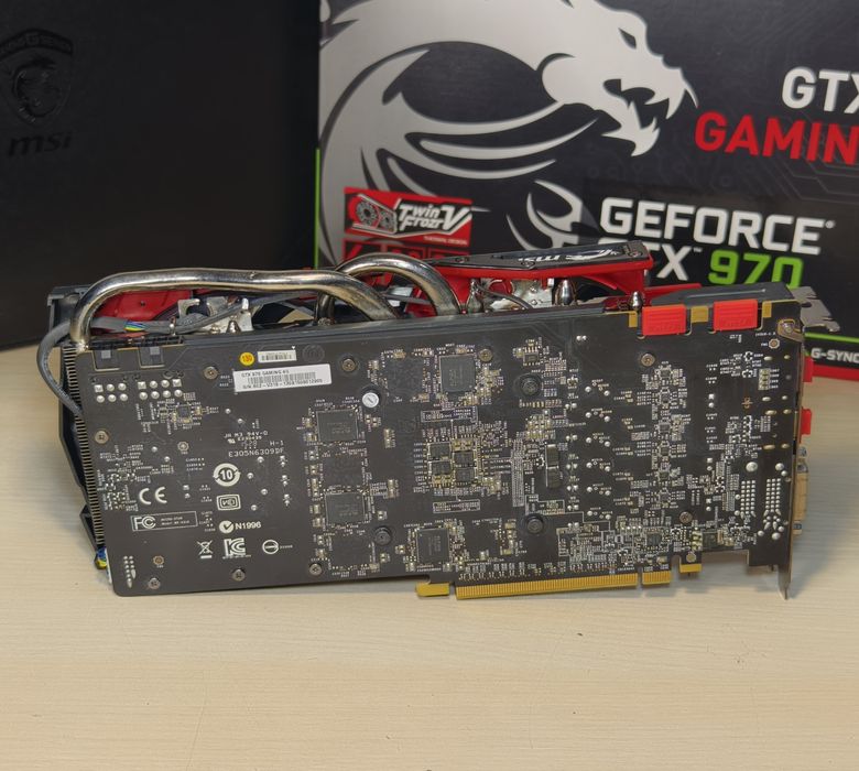 Placa GTX 970 4gb GDDR5