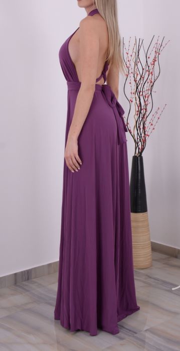 Rochie eleganta cu spatele gol