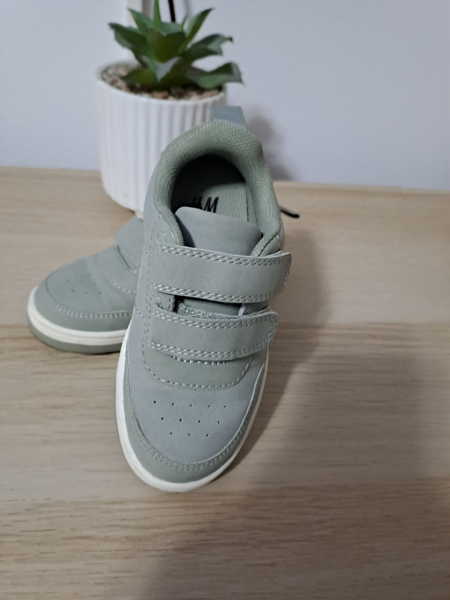 Adidasi h&m verde menta 24