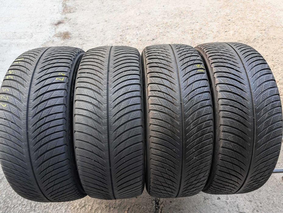 SET 4 Anvelope Iarna 225/55 R18 MICHELIN Pilot Alpin 5 102V