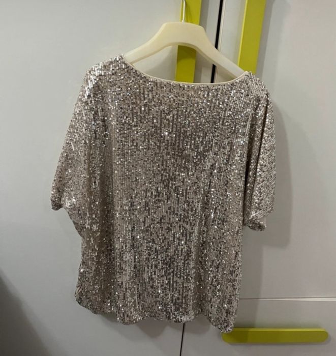 Bluza cu paiete mar M