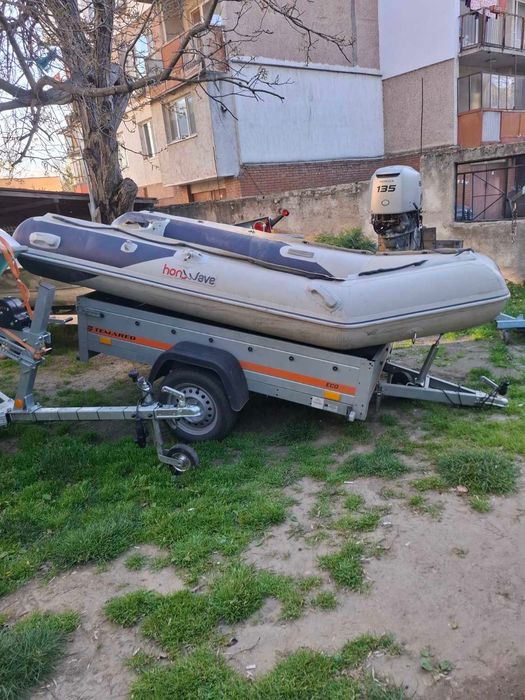 Лодка хонда 3.20