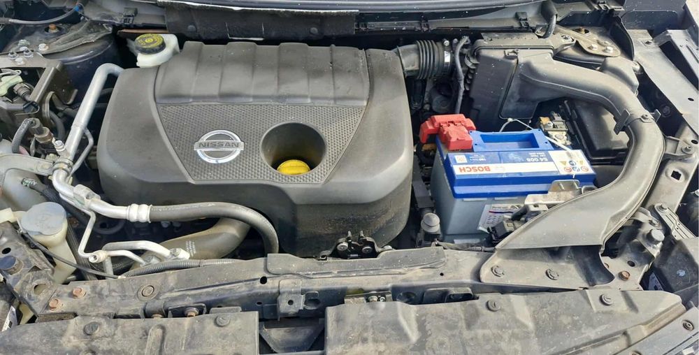 Fata completa nissan qashqai an 2016,motor 1.5 diesel