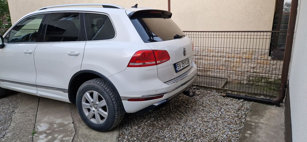 Vând Volkswagen touareg 7P facelift rline padele perne panoramic