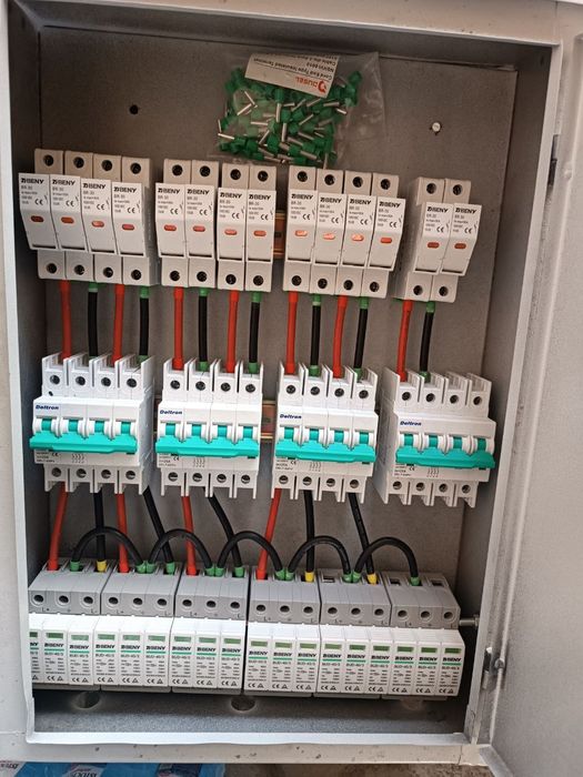 Quyosh panel o'rnatamiz