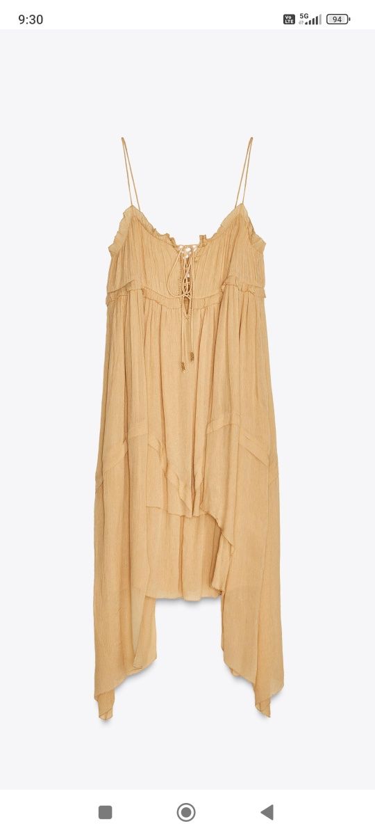 Елегантна рокля  ZARA
