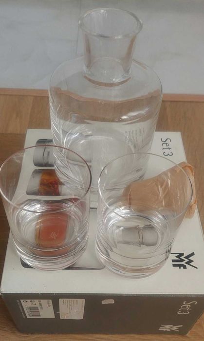 Сет за Уиски WMF Whisky Set Чисто Ново в опаковката идеално за подарък