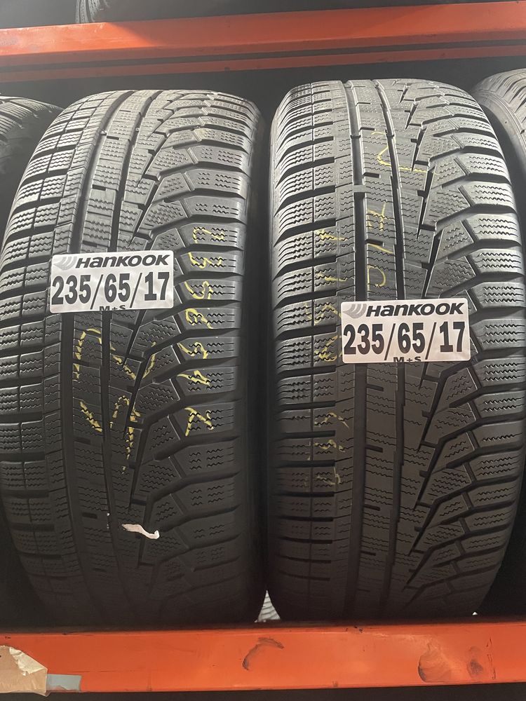 235/65/17 Hankook M+S