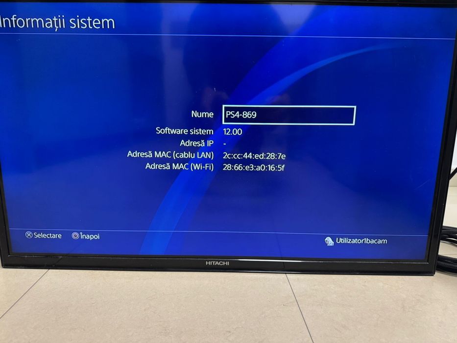 PLayStation 4 slim 2 controllere  Memorie 1Tb
