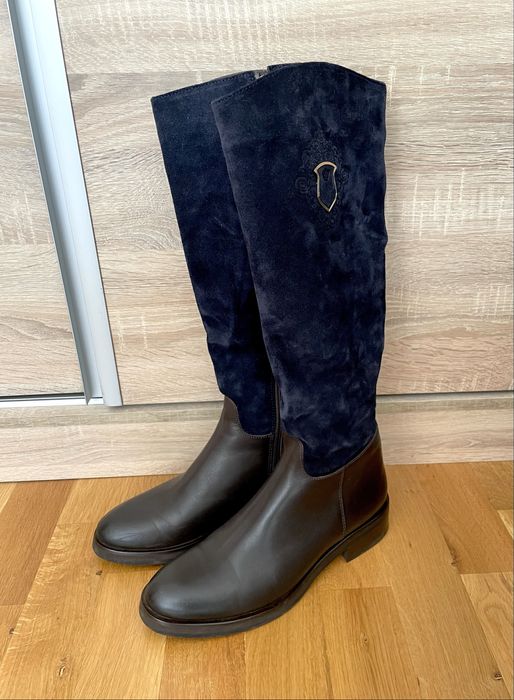 Ботуши от естествена кожа