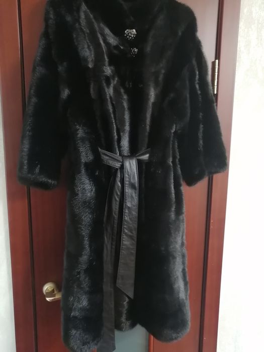 Шуба норковая 46-48р
