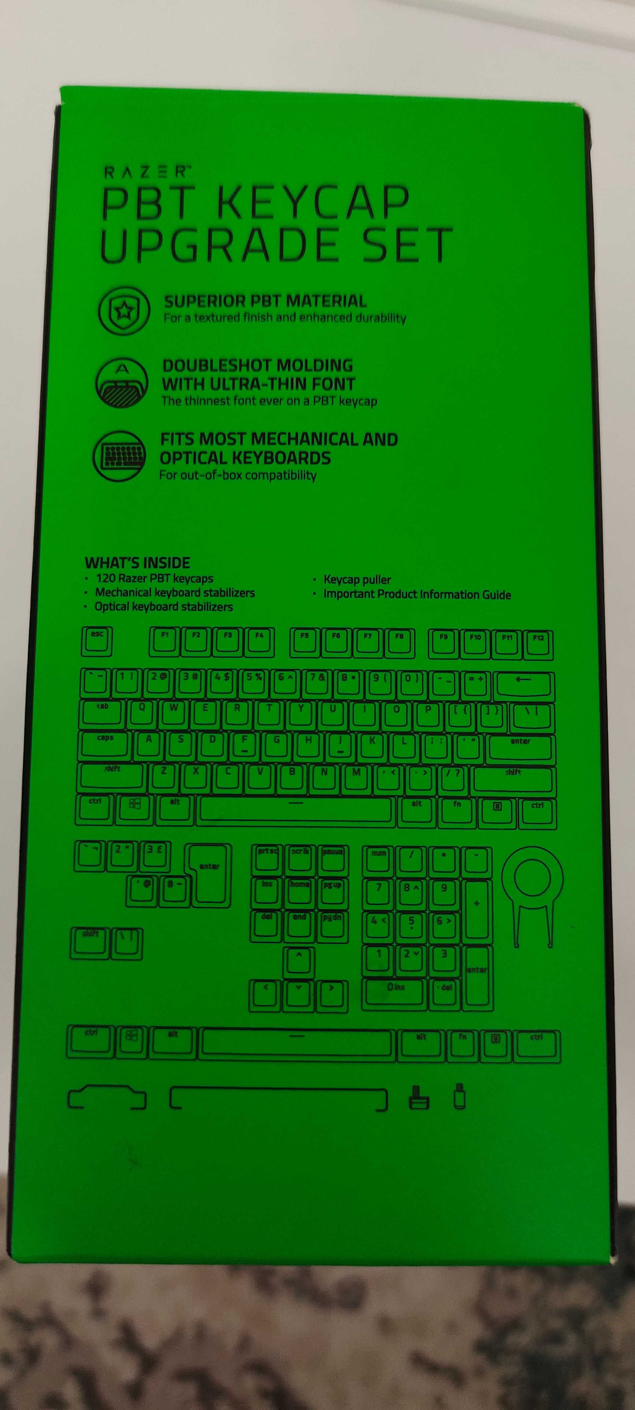 Кейкапы для клавиатуры Razer RC21 черный