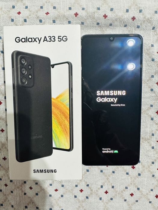 Продавам Samsung Galaxy A 33 5G с гаранция