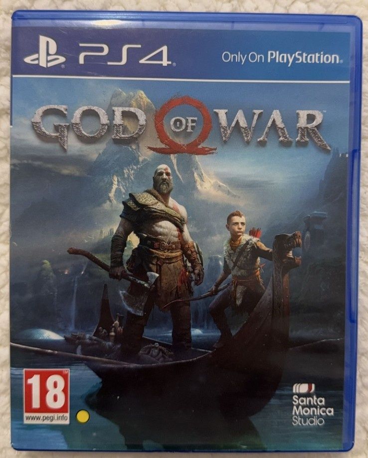 God of war PS 4.
