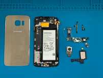 Samsung Galaxy S6 Edge на части