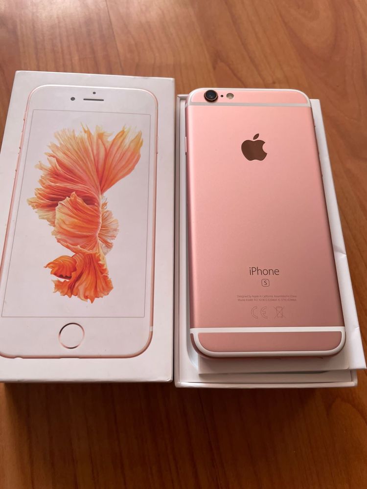 iPhone 6S rose gold