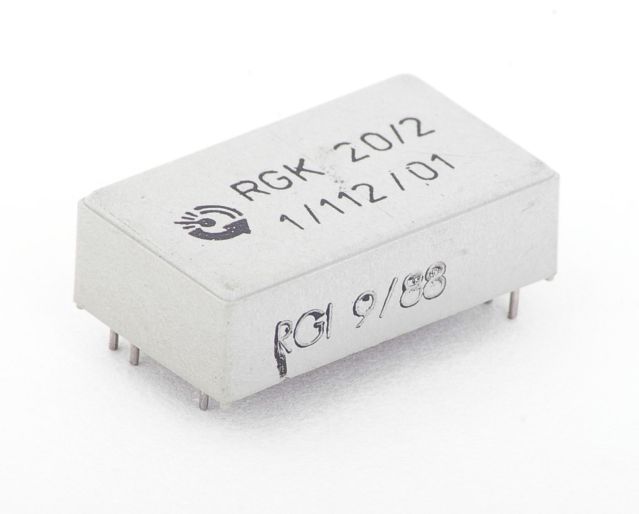 Релета RGK 12V DC, рийд реле