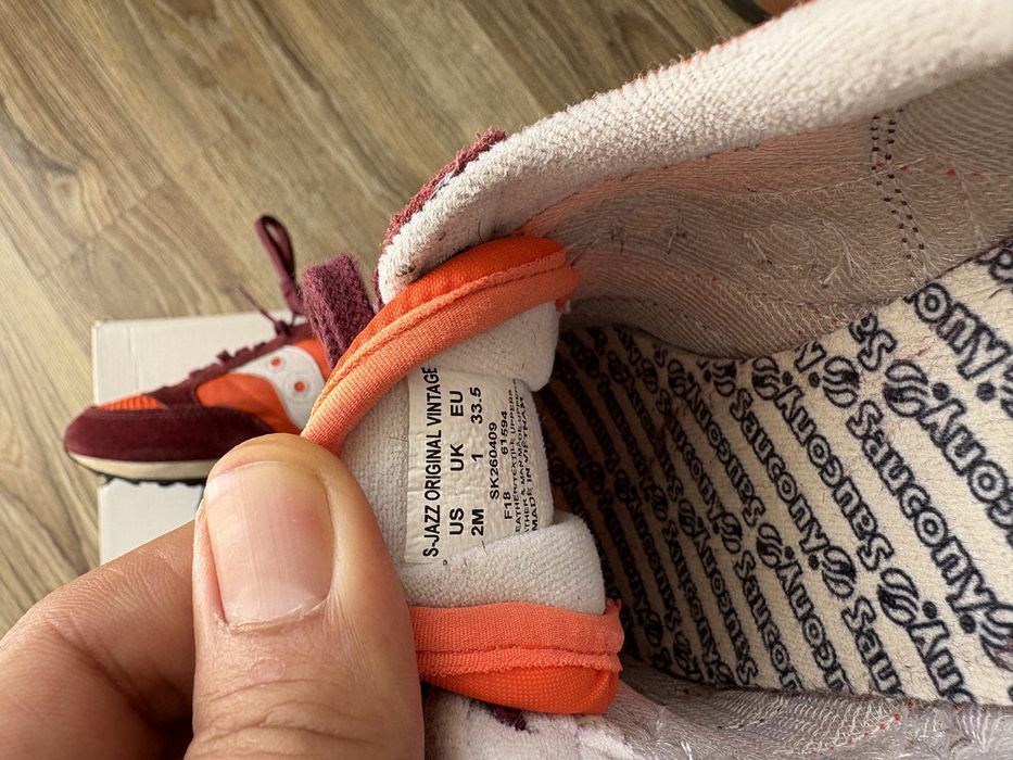 Saucony 33 1/2 copii