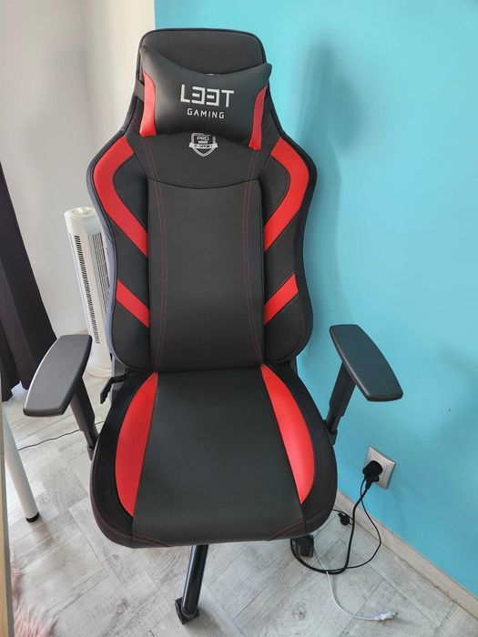 Scaun gaming profesional ergonomic L33t gaming E-sport Pro Excellence