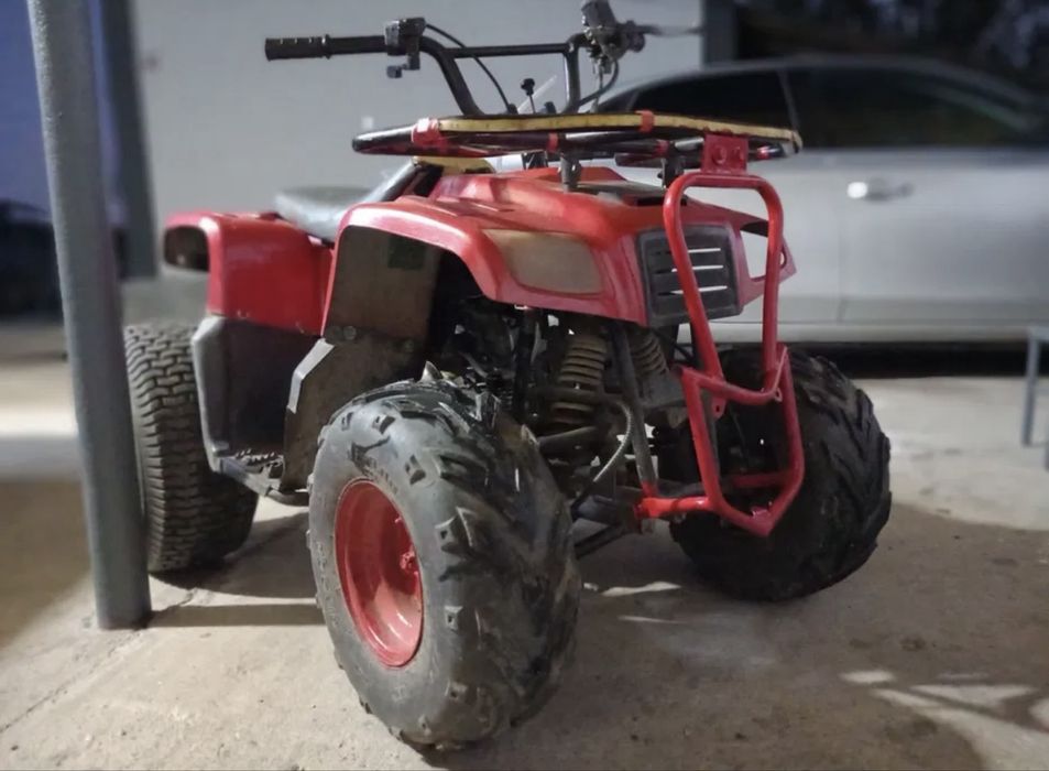 Vand atv 110cc set motor 125cc