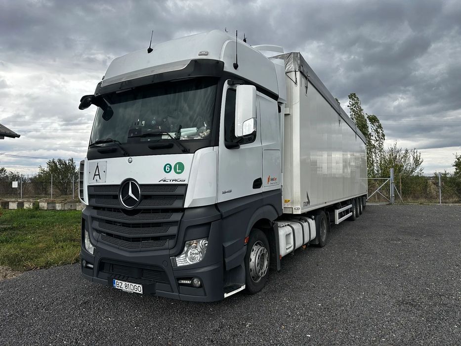 Mercedes-Benz ACTROS Mercedes-Benz Actros  kit basculare