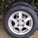 Set roti complete cu anvelope vara Dunlop Street Response 2