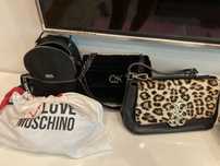 Чанти guess,love moschino, karl, Ck