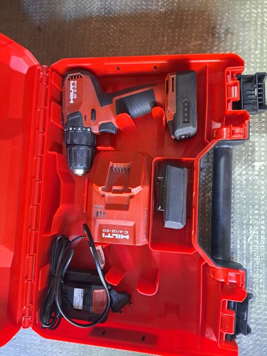 Masina de găurit si inșurubat, Șurubelniță Profesională Hil SF 2-A12